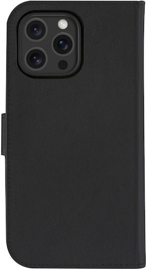 dbramante1928 Back Cover Piele Negru (iPhone 16 Pro Max)