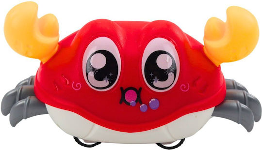 Lean Toys Βρεφικό Παιχνίδι Interactive Crab