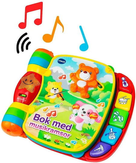 Vtech Βιβλίο Δραστηριοτήτων με Μουσική