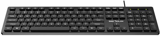 Serioux Tastatur Englisch (US)