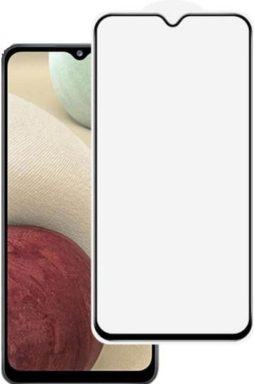 T-Max Пълно лепило Закалено стъкло за цялото лице (Galaxy A12)