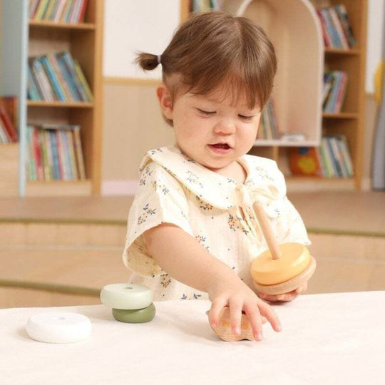 Viga Toys Παιχνίδι Στοίβαξης από Ξύλο