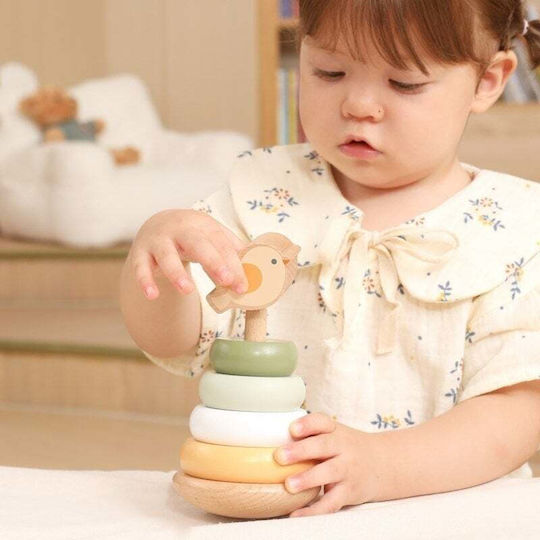Viga Toys Παιχνίδι Στοίβαξης από Ξύλο