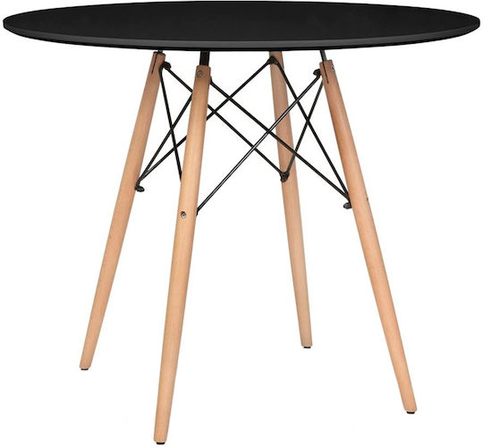 Fiorino Round Τραπεζαρίας 80x80x74εκ. Fiorino Round Τραπεζαρίας 80x80x74εκ.