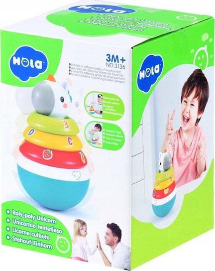 Hola Toys Παιχνίδι Πυραμίδα