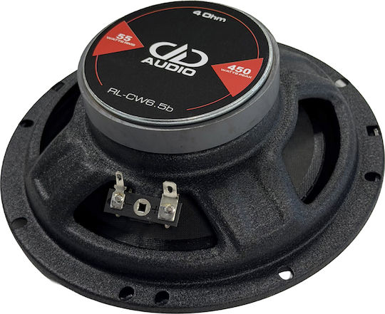 DD Audio RL-CW6.5b Σετ Ηχεία Αυτοκινήτου 6.5" με 55W RMS (Midrange)