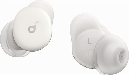Soundcore by Anker Sleep A30 ANC In-ear Bluetooth Handsfree Ακουστικά με Θήκη Φόρτισης Λευκά
