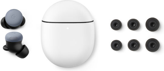 Google Pixel Buds Pro 2 Bluetooth-Freisprecheinrichtung Kopfhörer mit Schweißresistenz und Ladeetui Moonstone