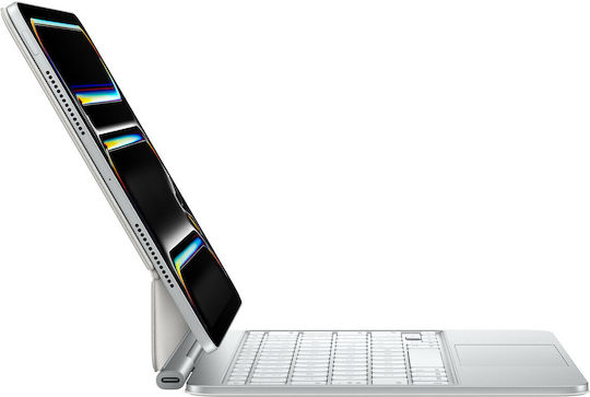 Apple Magic Keyboard Flip Cover Swedish White (iPad Pro 2025 11")