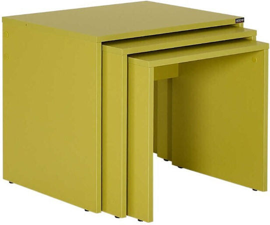 Zigon Set Yellow-Green