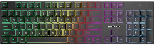 Serioux Tastatură Engleză SUA