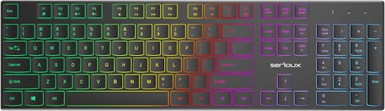 Serioux Tastatură Engleză SUA