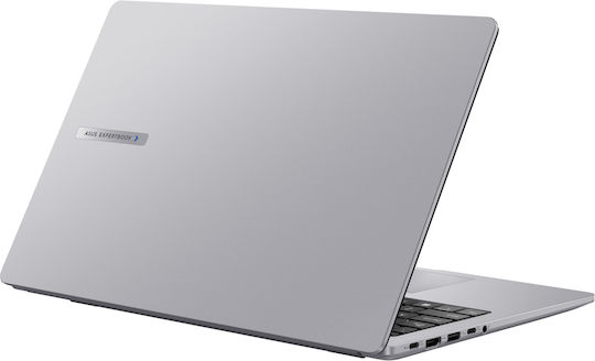Asus ExpertBook P1 P1503CVA-GR210H4C0X 15.6" Full HD (Core 5-210H/16GB/512GB SSD/Windows 11 Pro) с 65W Зарядно Мъгливо Сиво (Международен Английски Език на Клавиатурата)