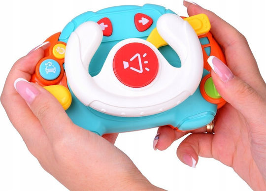 Jokomisiada Steering Wheel with Music Light and Sounds