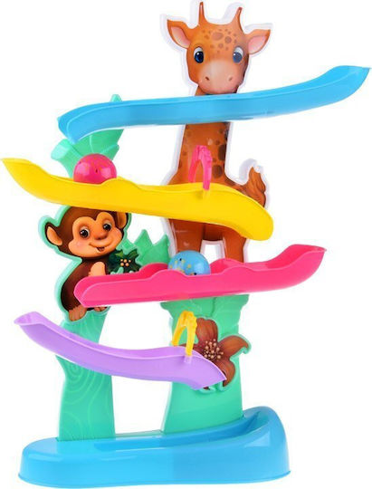 Jokomisiada Baby Aktivitätsspielzeug Mit Sounds Für 12+ Monate