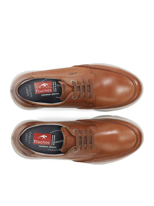 Pantofi casual pentru bărbați Tabac maro