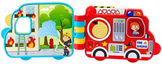 Lean Toys Interactive Educational Activity Book with Lights and Sounds