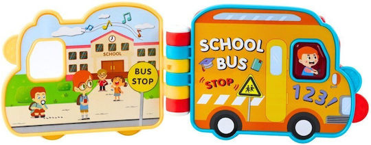 Lean Toys Interactive Educational Activity Book with Lights and Sounds