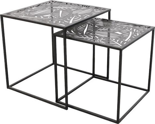 Zigon Nesting Coffee Tables Set 2 Pieces