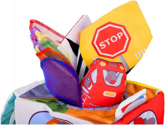 Lean Toys Lean Toys Baby Aktivitätsspielzeug Sensorischer Würfel