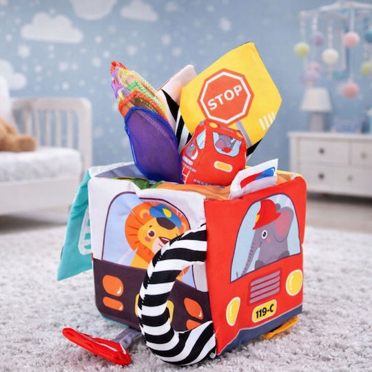 Lean Toys Lean Toys Baby Aktivitätsspielzeug Sensorischer Würfel