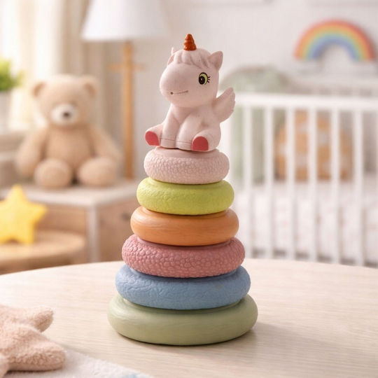 Lean Toys Сензорна Пирамида Играчка