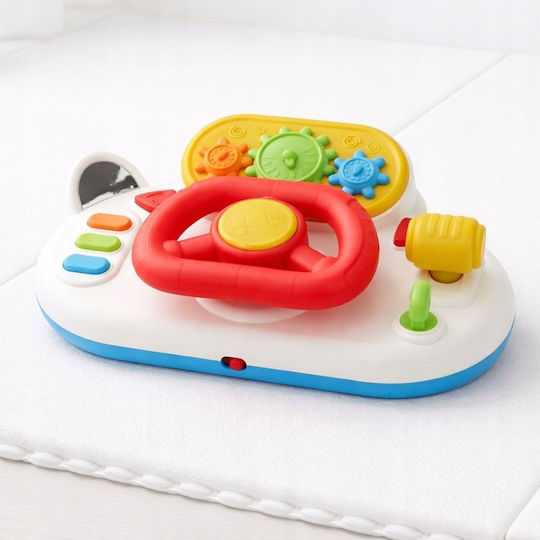 Lean Toys Tastatur Interactive mit Licht und Sounds
