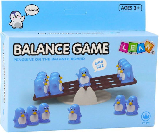 Επιτραπέζιο Παιχνίδι Balancing Penguins για 2-4 Παίκτες 3+ Ετών