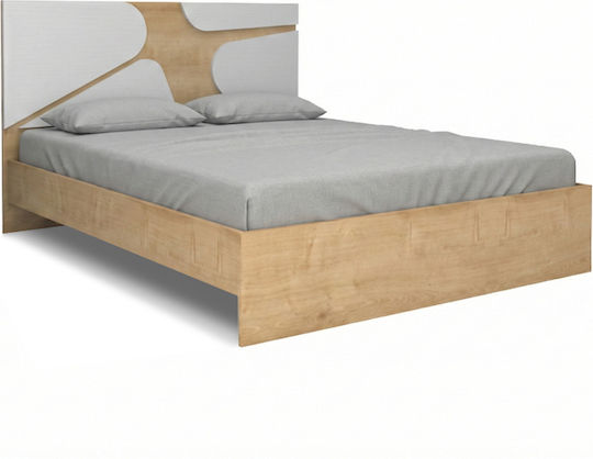 Bergamo Bett Übergröße Holz Natural Beech für Matratze 160x200cm Bergamo Bett Übergröße Holz Natural Beech für Matratze 160x200cm
