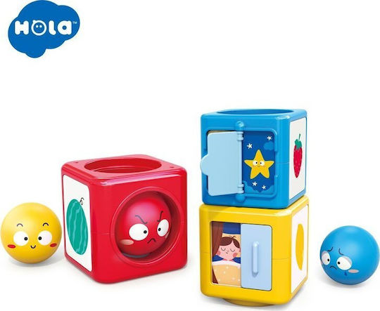 Hola Toys Κύβος Δραστηριοτήτων Tower