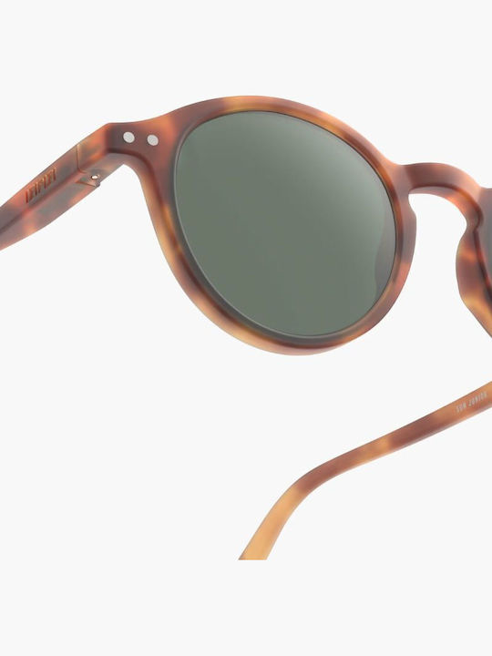 Izipizi Oval Kids Sunglasses with Polarized Brown Lens for 7-11 Years