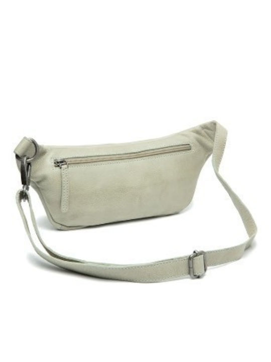 Leder Gürteltasche Türkis