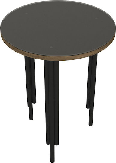 Βοηθητικό Τραπεζάκι Brown, Black Βοηθητικό Τραπεζάκι Brown, Black