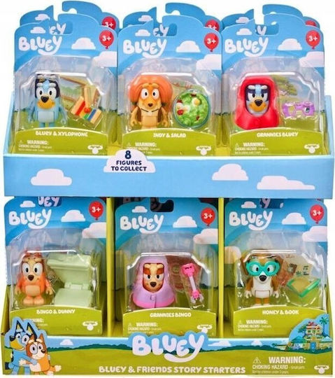 Миниатюрна Играчка Bluey