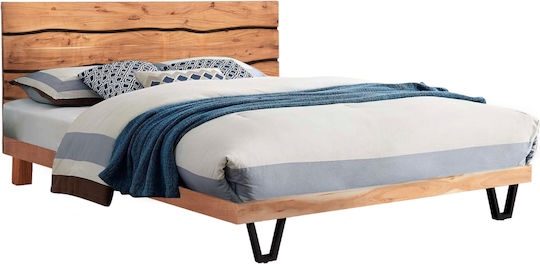 Ello Queen for Mattress 160x200cm Brown Ello Queen for Mattress 160x200cm Brown