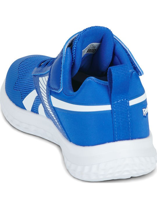 Rush Runner Rush Runner 5 Kids Sports Shoes Running with Hoop & Loop Closure Blue