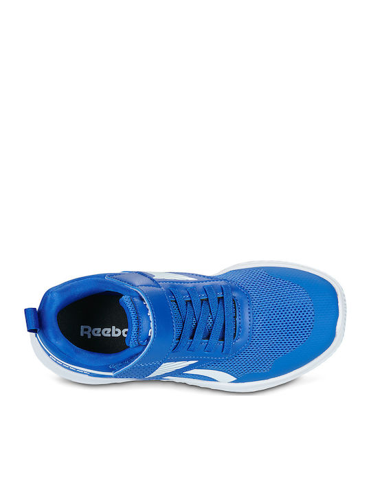 Rush Runner Rush Runner 5 Kids Sports Shoes Running with Hoop & Loop Closure Blue