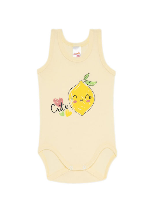 Minerva Hallo Lemon Set Body Gelb 3Stücke