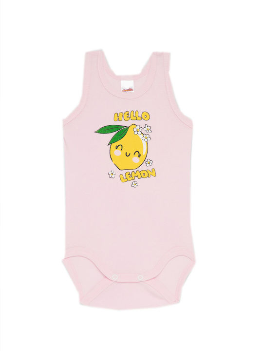 Minerva Hallo Lemon Set Body Gelb 3Stücke