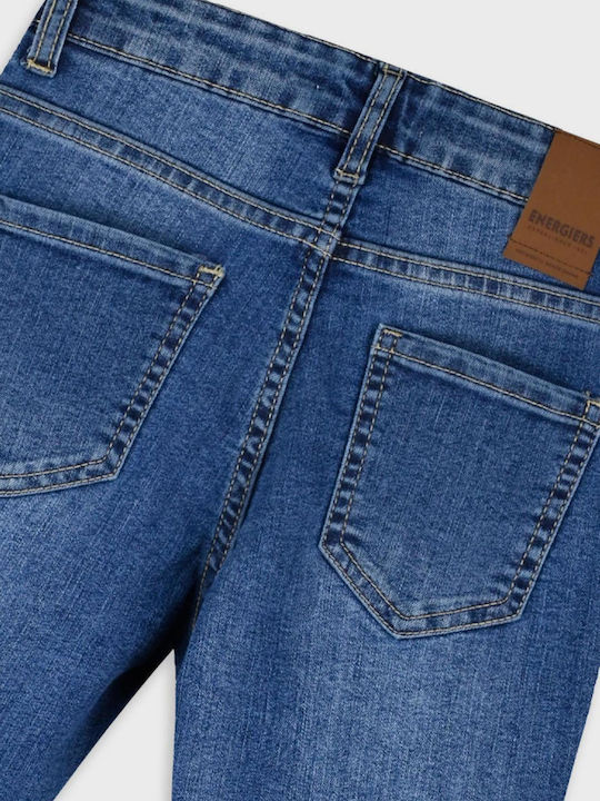 Kids Denim Blue Jeans Trouser