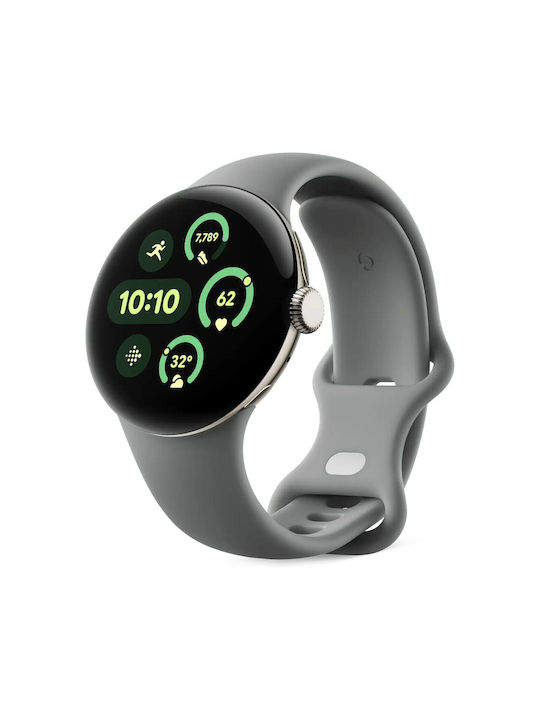 Google Google Tragbare Bänder Grau für Pixel Watch 3