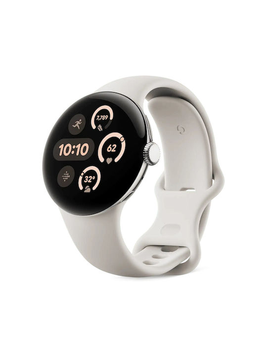 Google Active Band - L Λουράκι Porcelain (Google Pixel Watch 3 / 4 45mm) Google Active Band - L Λουράκι Porcelain (Google Pixel Watch 3 / 4 45mm)