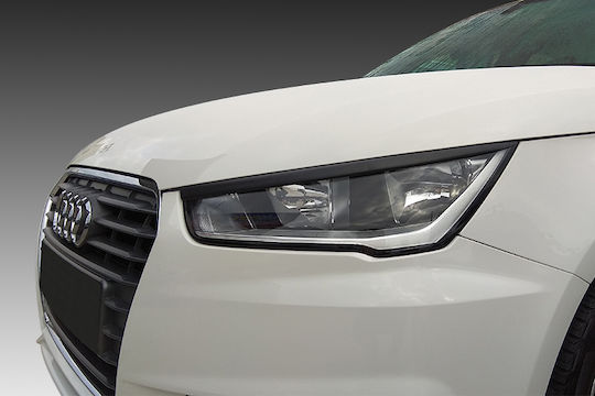 Motordrome Car Headlight Eyelashes for Audi A1 2010-2018 FR.00.0156