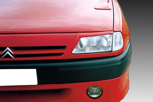 Motordrome Предни фарове с вежди за Citroen Saxo