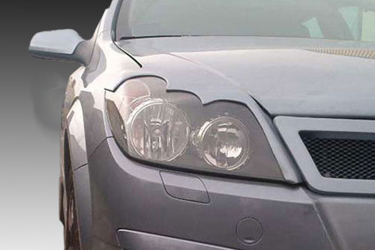 Motordrome Front Headlight Eyebrows for Opel Astra The 5D