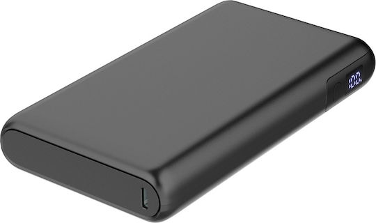 Platinet Power Bank 30000mAh 100W Power Delivery Μαύρο