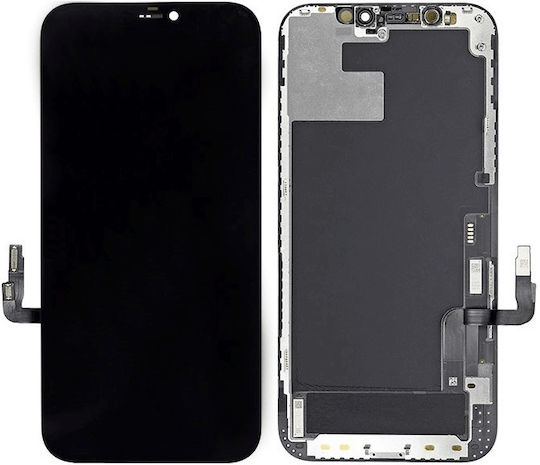 Screen with Touch Mechanism for iPhone 12, iPhone 12 Pro (Black)