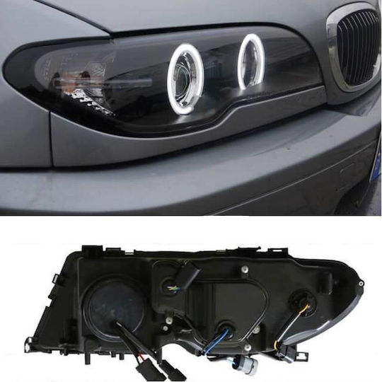 Sonar Vordere Lichter Engelsaugen für BMW E46 2003-2006 2Stück
