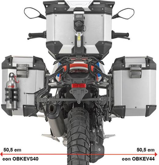 Seitliche Halterungen Givi Plos5151cam BMW R 12 G S '25
