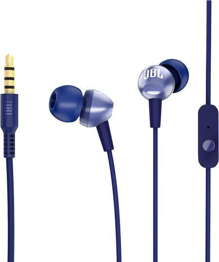 JBL C200SI In-ear Handsfree Earphones with 3.5mm Jack Blue